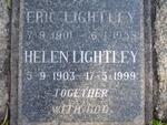 LIGHTLEY Eric 1901-1958 & Helen 1903-1999