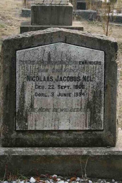 NEL Nicolaas Jacobus 1868-1934
