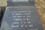 OPPERMAN C.R. 1921-1992 & E.M. 1922-2007