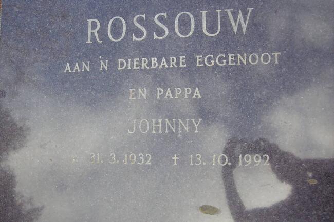ROSSOUW Johnny 1932-1992