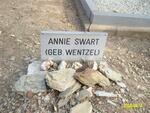 SWART Annie nee WENTZEL