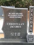 JACOBS Christiaan Jacobus 1959-1999