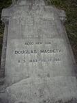 MACBETH Emma -1907 :: MACBETH Douglas 1893-1981