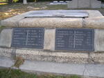 Memorial: Anglo-Boer War: Republican Burghers who died