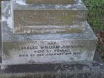 JOHNSON Charles William -1932 & Agnes Hylda SIDDA -1914