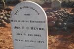 HEYNS J.F.C. 1865-1917