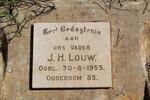 LOUW J.H. -1955