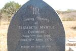 DUGMORE Elizabeth Myrtle 1908-1975