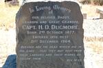 DUGMORE H.O. 1877-1964