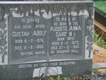 WEISS Gustav Adolf 1874-1963 & Auguste Anna Carolina BOY 1879-1952
