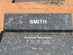 SMITH Anna Maria 1916-2000
