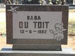 TOIT Baba, du 1982-1982