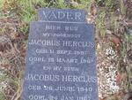 MERWE Jacobus Herclus, van der 1907-1967 :: VAN DER MERWE Jacobus Herclus 1940-1967