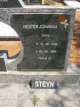 STEYN Hester Johanna 1932-1999