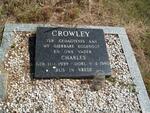 CROWLEY Charles 1939-1980