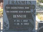 ERASMUS Bennith 1952-1985