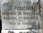 FOUCHE B. 1860-1934