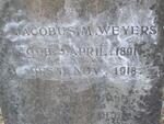 WEYERS Jacobus M. 1891-1918