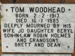 WOODHEAD Tom 1913-1985
