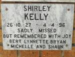 KELLY Shirley 1927-1996