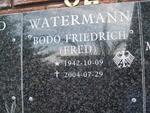 WATERMANN Bodo Friedrich 1942-2004