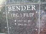 BENDER P.C. 1947-2005