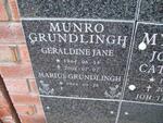 GRUNDLINGH Marius 1964- & Geraldine Jane MUNRO 1964-2008