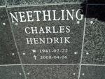 NEETHLING Charles Hendrik 1941-2008
