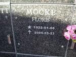 MOCKE Floris 1922-2005