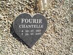 FOURIE Chantelle 1967-2007