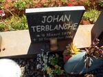 TERBLANCHE Johan 1979-2004