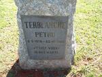 TERBLANCHE Petru 1978-1996