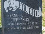 FOUCHE Francois Stephanus 1924-1990