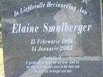SMALBERGER Elaine 1966-2003