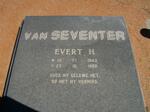 SEVENTER Evert H., van 1943-1992
