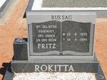 ROKITTA Fritz 1955-1994