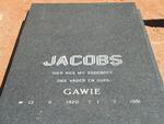 JACOBS Gawie 1920-1991