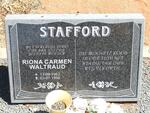 STAFFORD Riona Carmen Waltraud 1962-1998