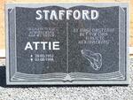 STAFFORD Attie 1953-1998