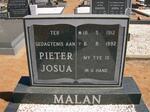 MALAN Pieter Josua 1912-1992