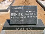 MALAN Renier 1918-1984