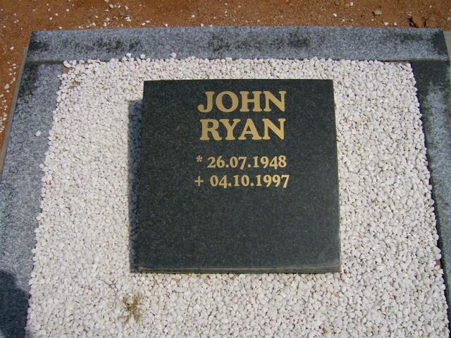 RYAN John 1948-1997