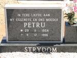 STRYDOM Petru 1954-1996