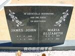 ROBERTS James John 1899-1989 & Maria Elizabeth 1904-1993