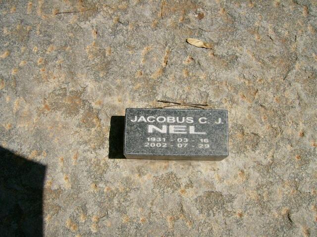 NEL Jacobus C.J. 1931-2002