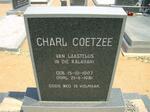 COETZEE Charl 1907-1981