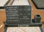 SMITH Elizabeth Cornelia nee HOLTZHAUSEN 1899-1981