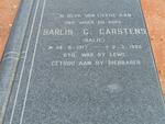 CARSTENS Sarlis C. 1917-1980