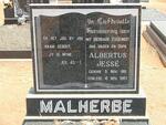 MALHERBE Albertus Jessé 1918-1987