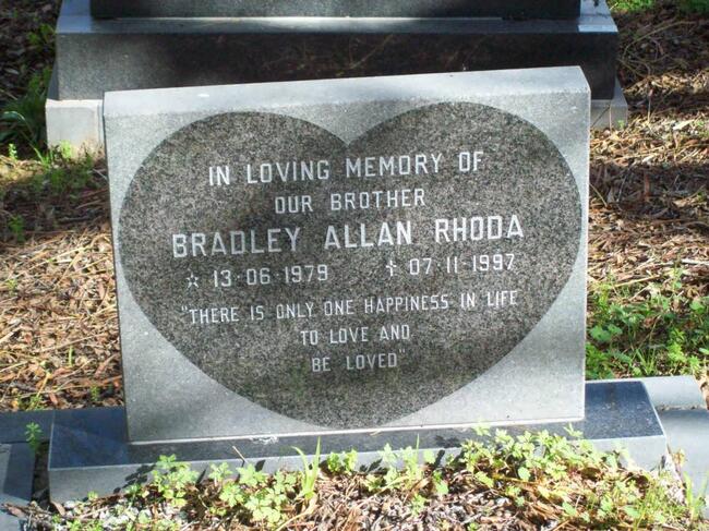 RHODA Bradley Allan 1979-1997